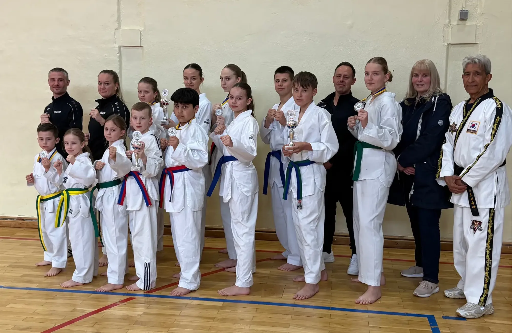 Erfolgreich beim 8. int. Eschweiler Inde Pokal