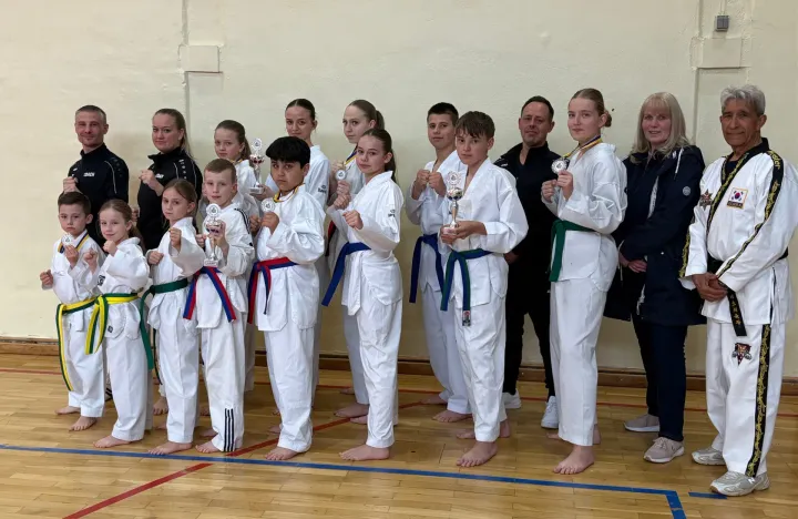 Erfolgreich beim 8. int. Eschweiler Inde Pokal