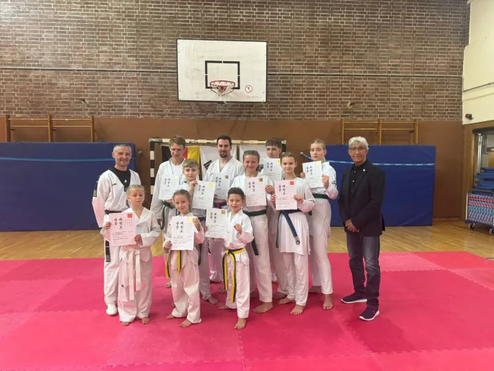 Gürtelprüfung Taekwondo