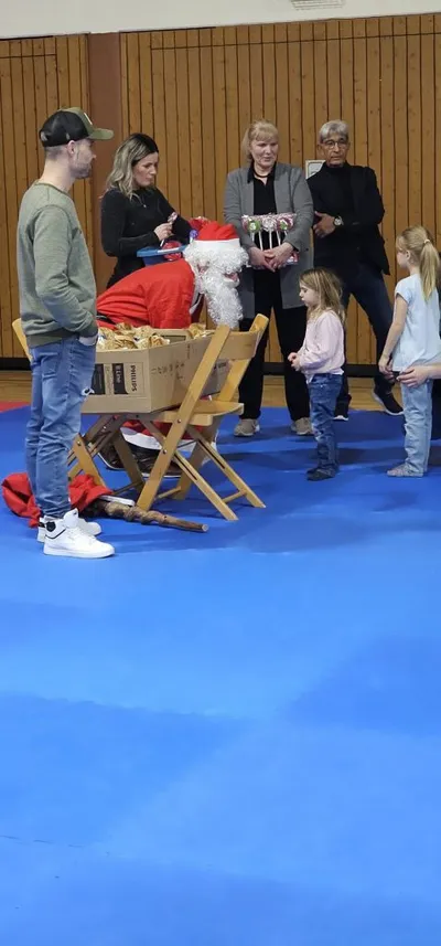 Weihnachtsfeier der Abteilung Taekwondo