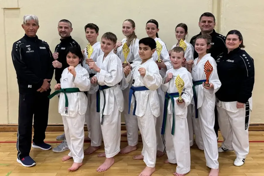 Sieben Mal Gold beim Lippe Pokal