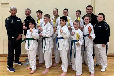 Sieben Mal Gold beim Lippe Pokal