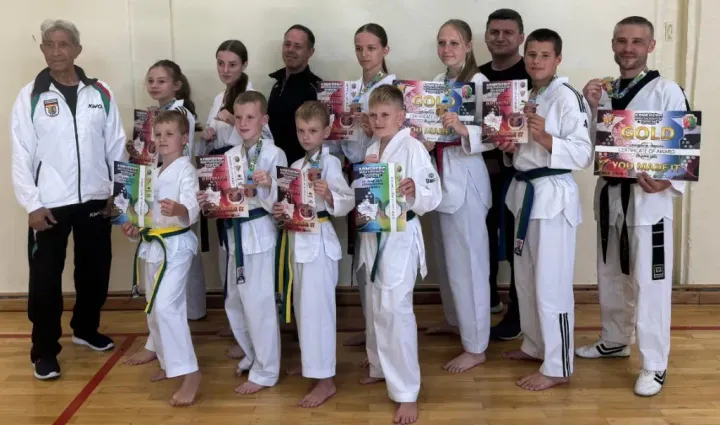 Taekwondo: TV Becketal war beim Arnsberg-Cup