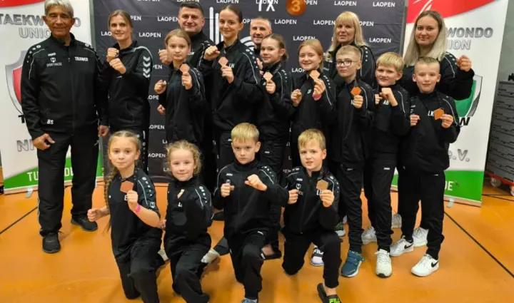 Acht Medaillen geholt